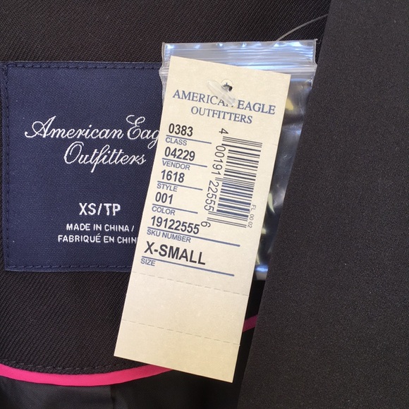 AEO Blazer Size XS - lined NWT - Picture 2 of 10